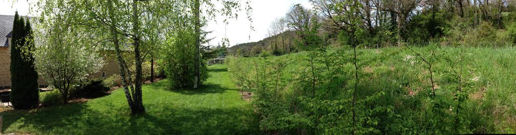 Hotel & Spa Rodier Campagnac  Eksteriør bilde