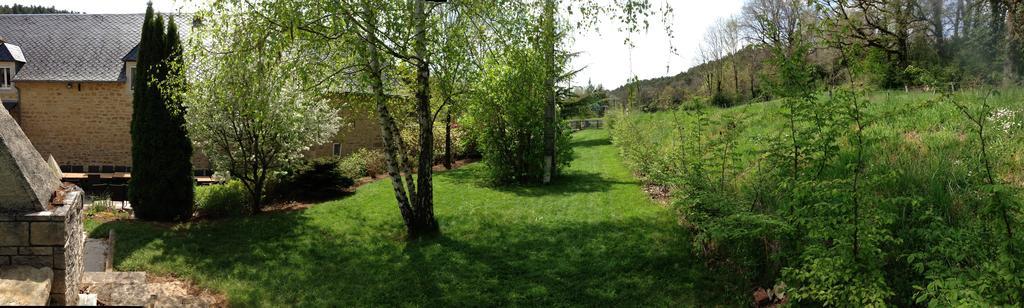 Hotel & Spa Rodier Campagnac  Eksteriør bilde