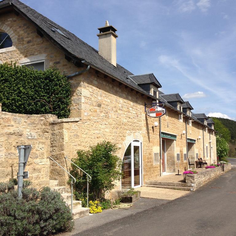 Hotel & Spa Rodier Campagnac  Eksteriør bilde