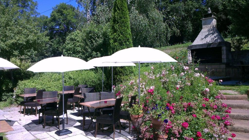 Hotel & Spa Rodier Campagnac  Eksteriør bilde