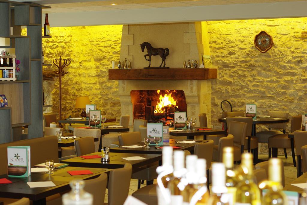 Hotel & Spa Rodier Campagnac  Eksteriør bilde