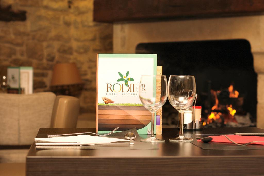 Hotel & Spa Rodier Campagnac  Eksteriør bilde