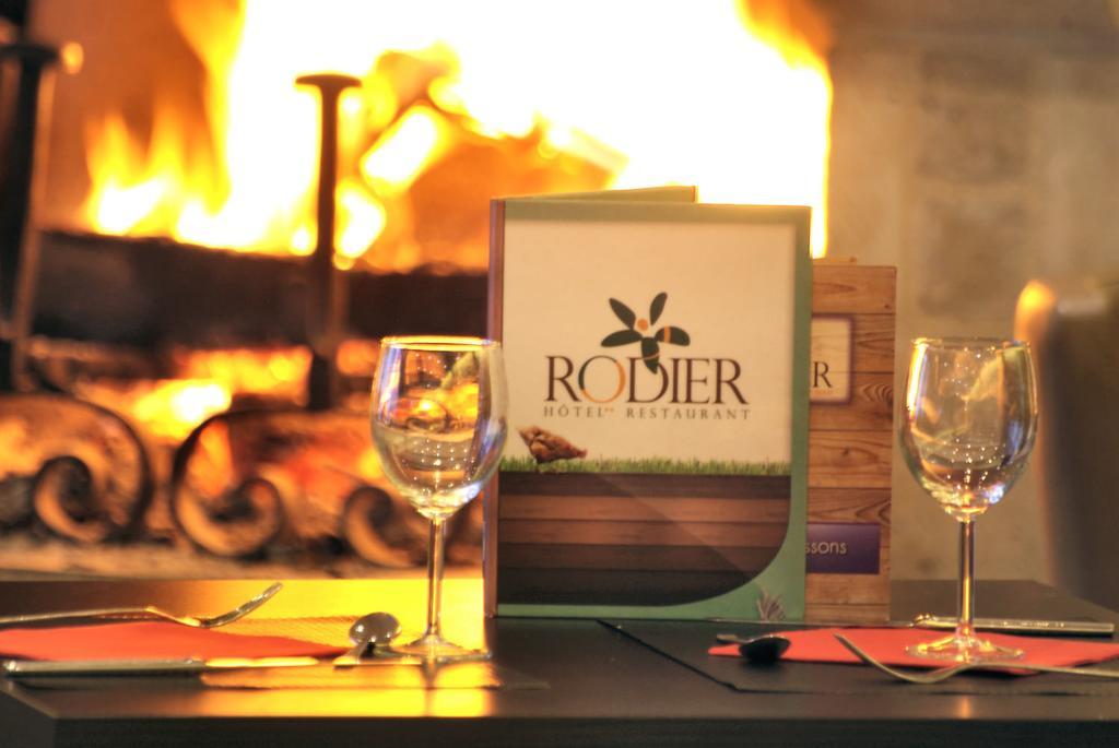Hotel & Spa Rodier Campagnac  Eksteriør bilde