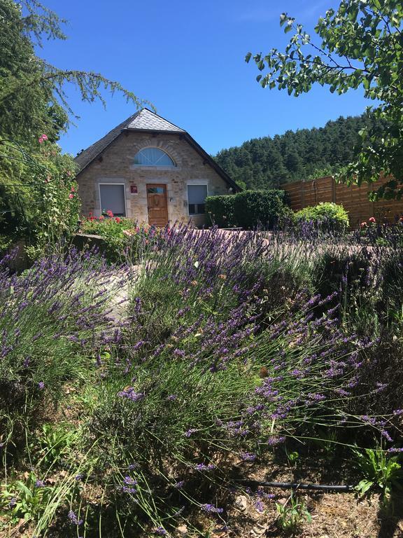 Hotel & Spa Rodier Campagnac  Eksteriør bilde