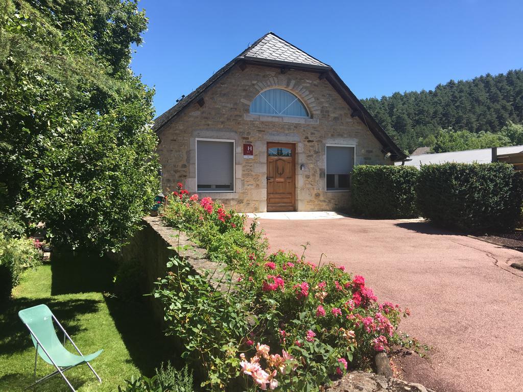 Hotel & Spa Rodier Campagnac  Eksteriør bilde