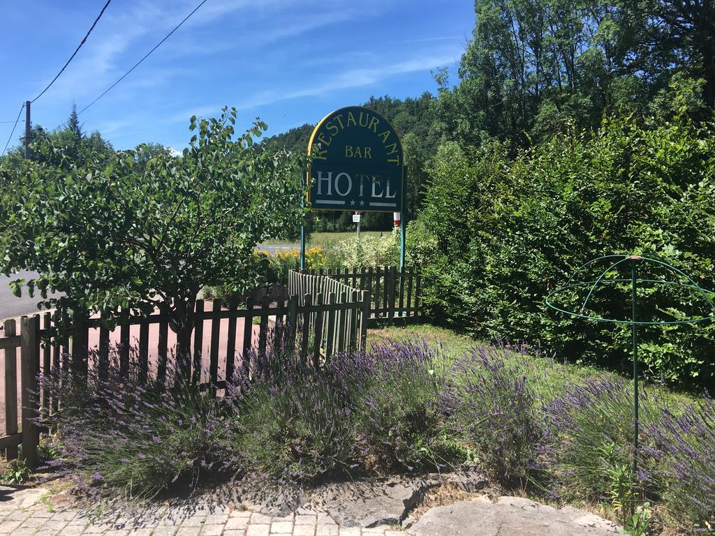 Hotel & Spa Rodier Campagnac  Eksteriør bilde