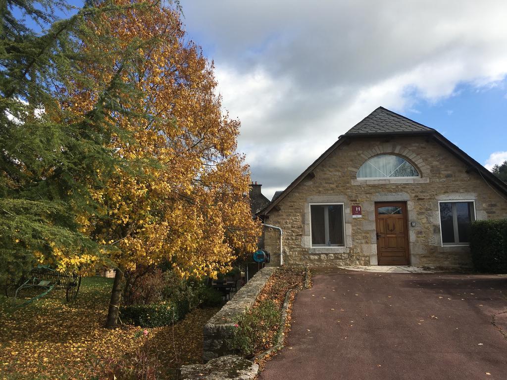 Hotel & Spa Rodier Campagnac  Eksteriør bilde