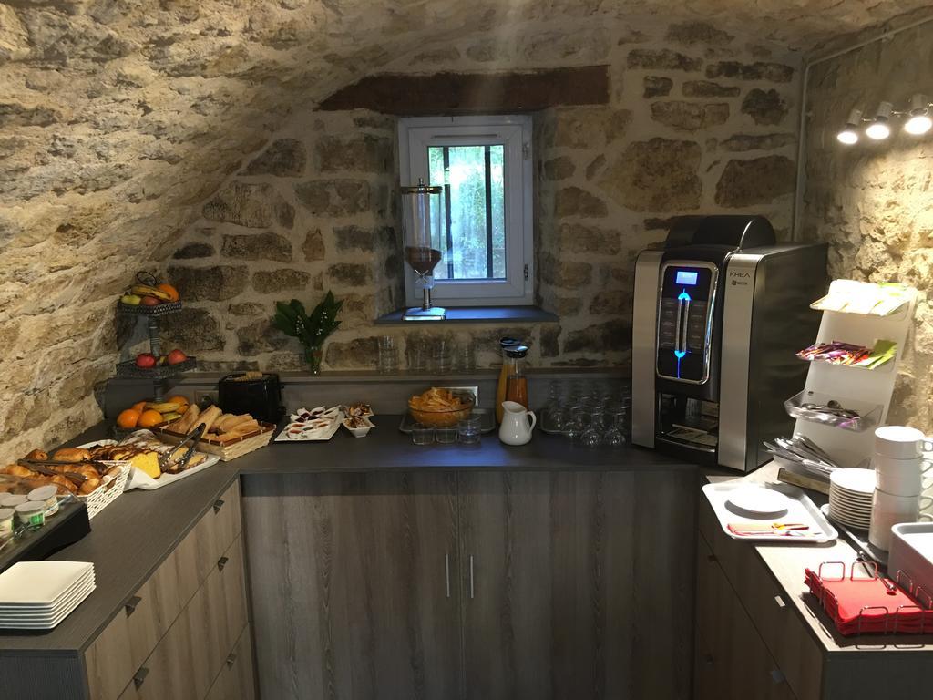 Hotel & Spa Rodier Campagnac  Eksteriør bilde