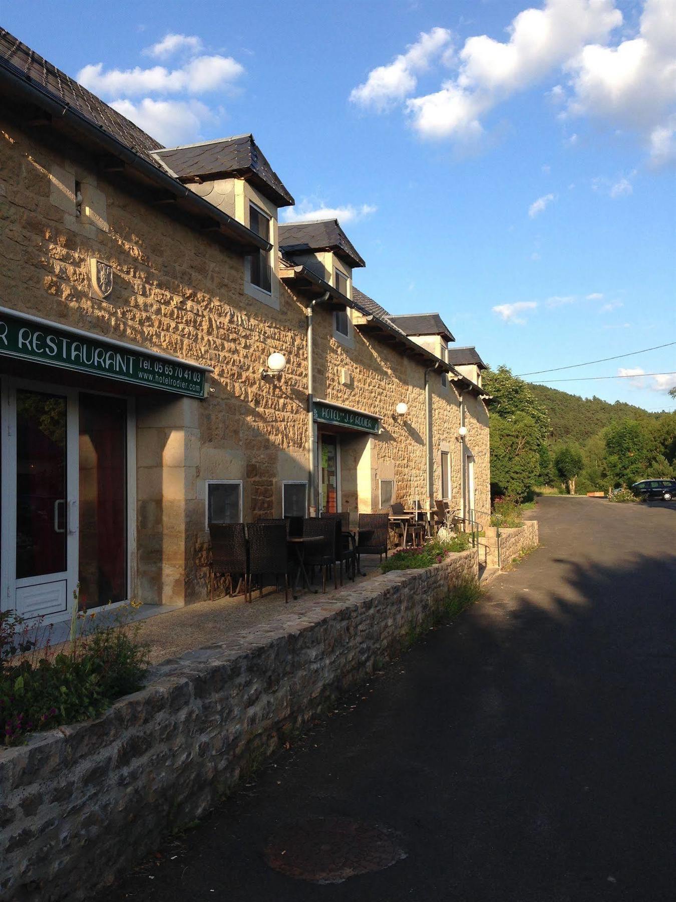 Hotel & Spa Rodier Campagnac  Eksteriør bilde